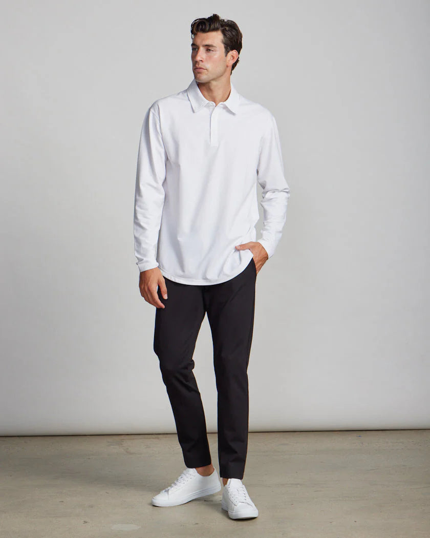 Everyday Pant 2.0 - Straight Fit Tall -Black