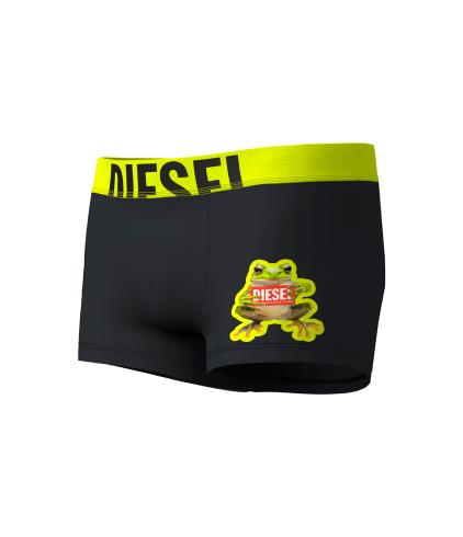 DAMIEN-D-POP-40 - BLACK YELLOW FROG