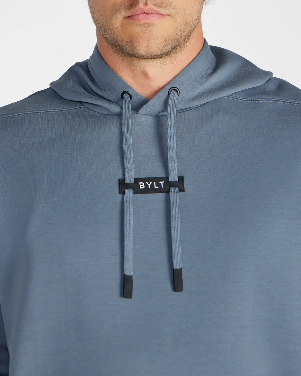 Roamknit Adapt Hoodie - Dusty Blue