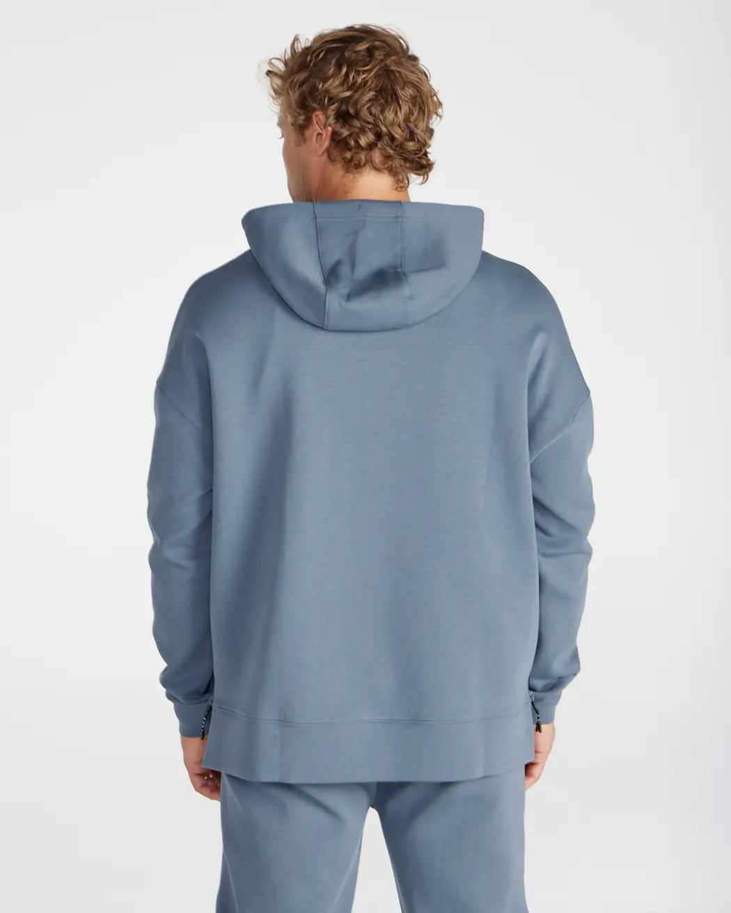 Roamknit Adapt Hoodie - Dusty Blue