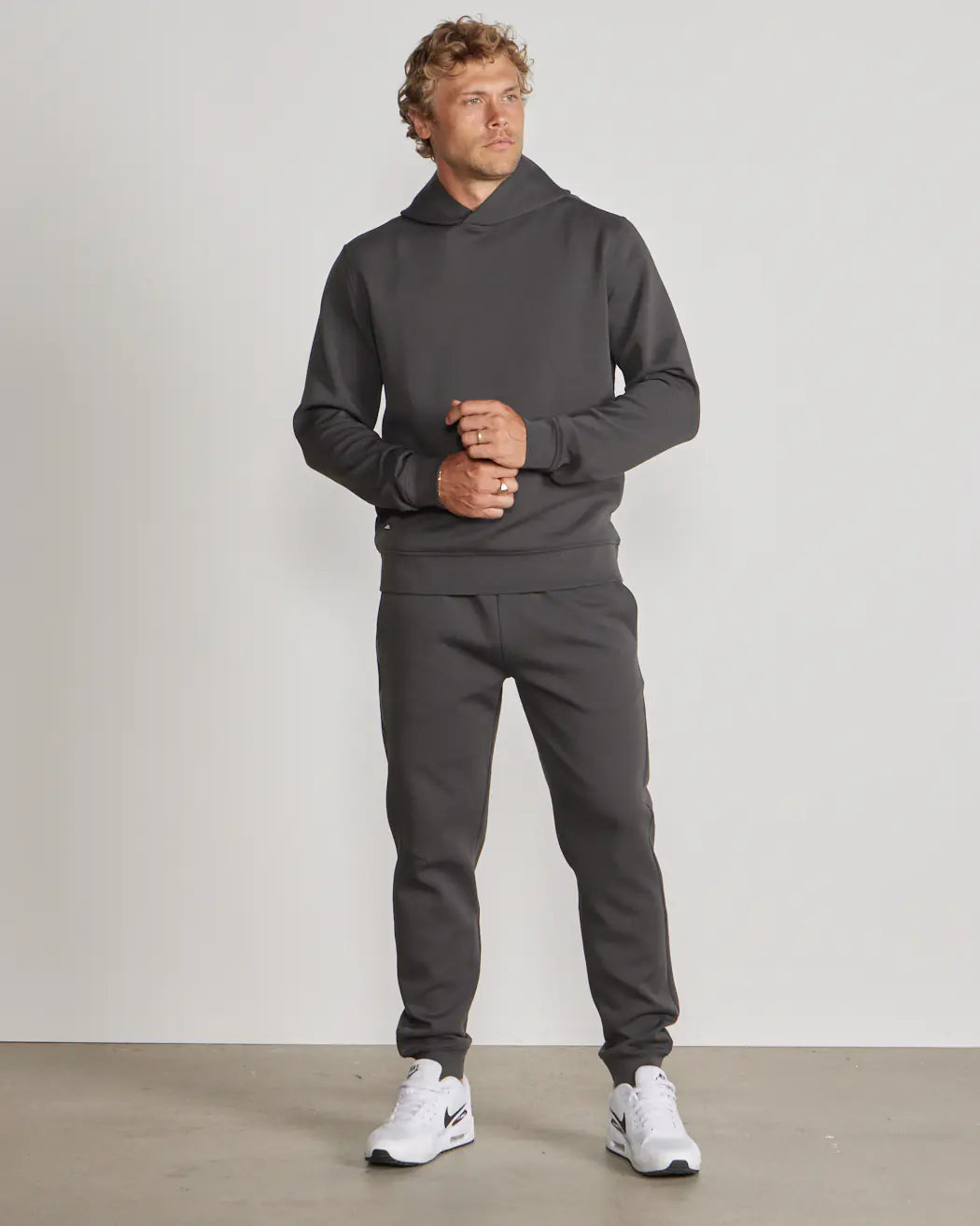 Roamknit Hoodie - Dark Chocolat