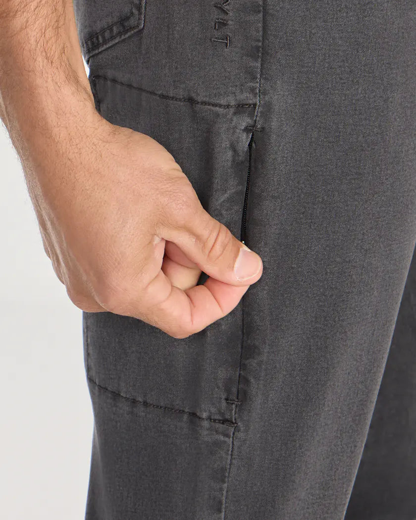 CoolFlex Denim Pant - Washed Charcoal