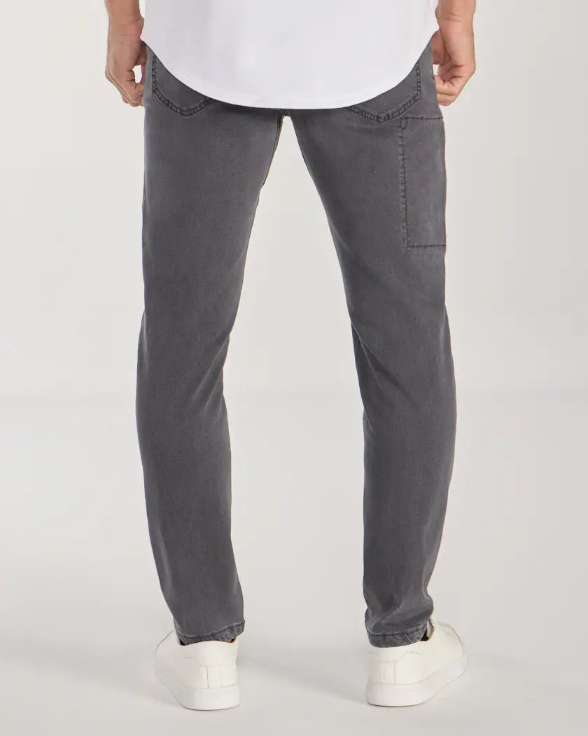 CoolFlex Denim Pant - Washed Charcoal