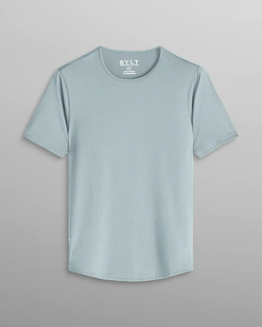 Performance+ 2.0 Drop-Cut Short Sleeve - Fog Blue
