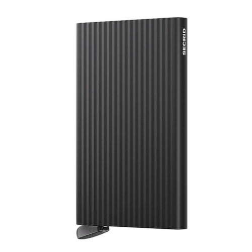 Premium Cardprotector Fluted Black