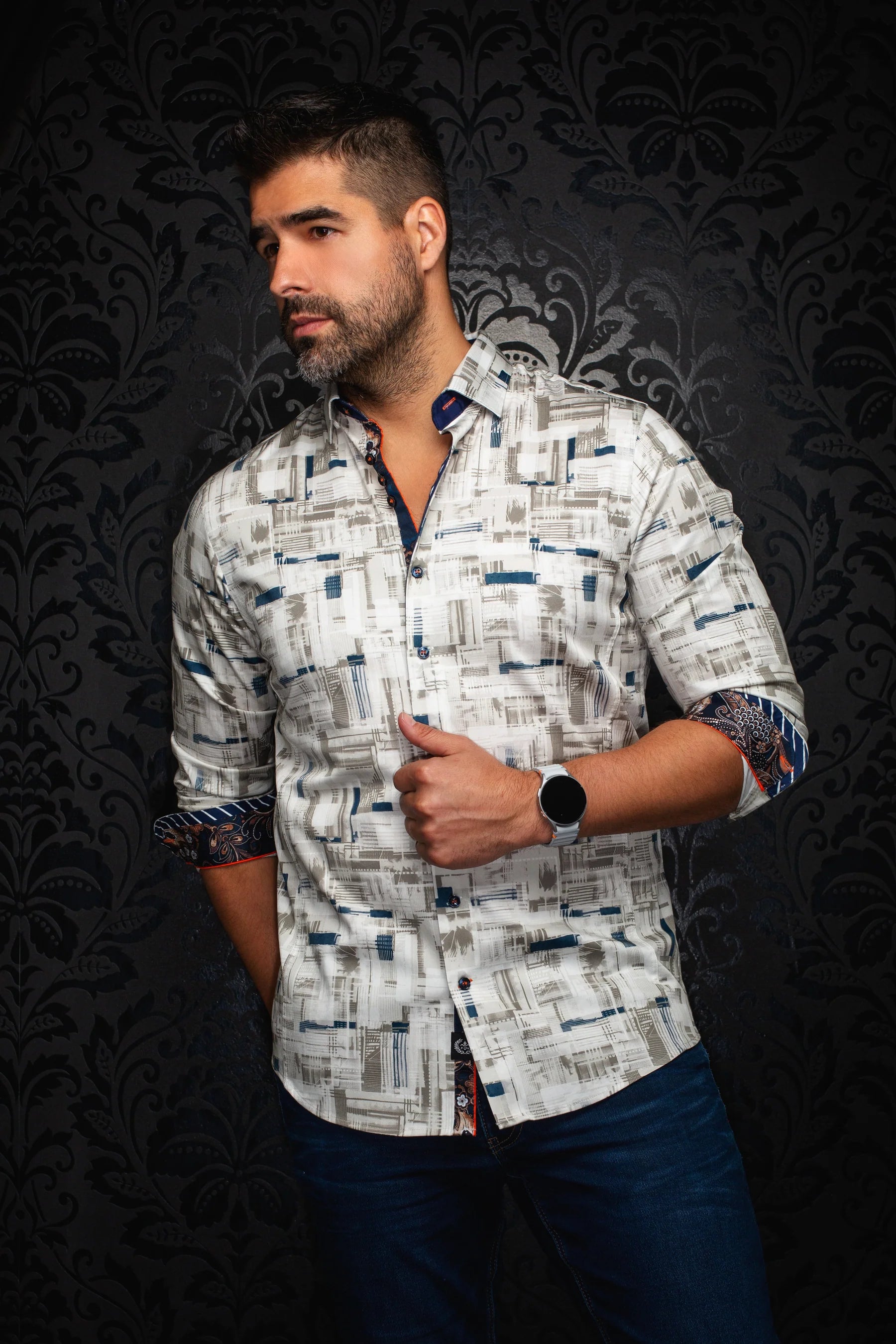 SHIRT | BROOKLYN, STONE