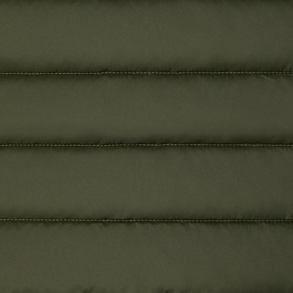 Men's Animal free puffer Jacket YANNICK in dusty olive