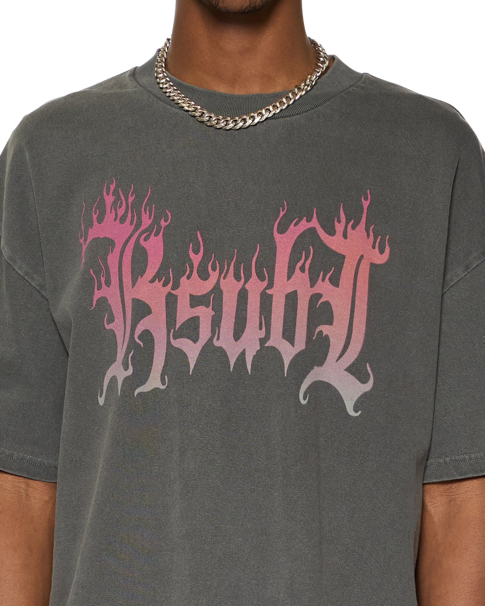 FUEGO EKCESS SS TEE BLACK/CHARCOAL