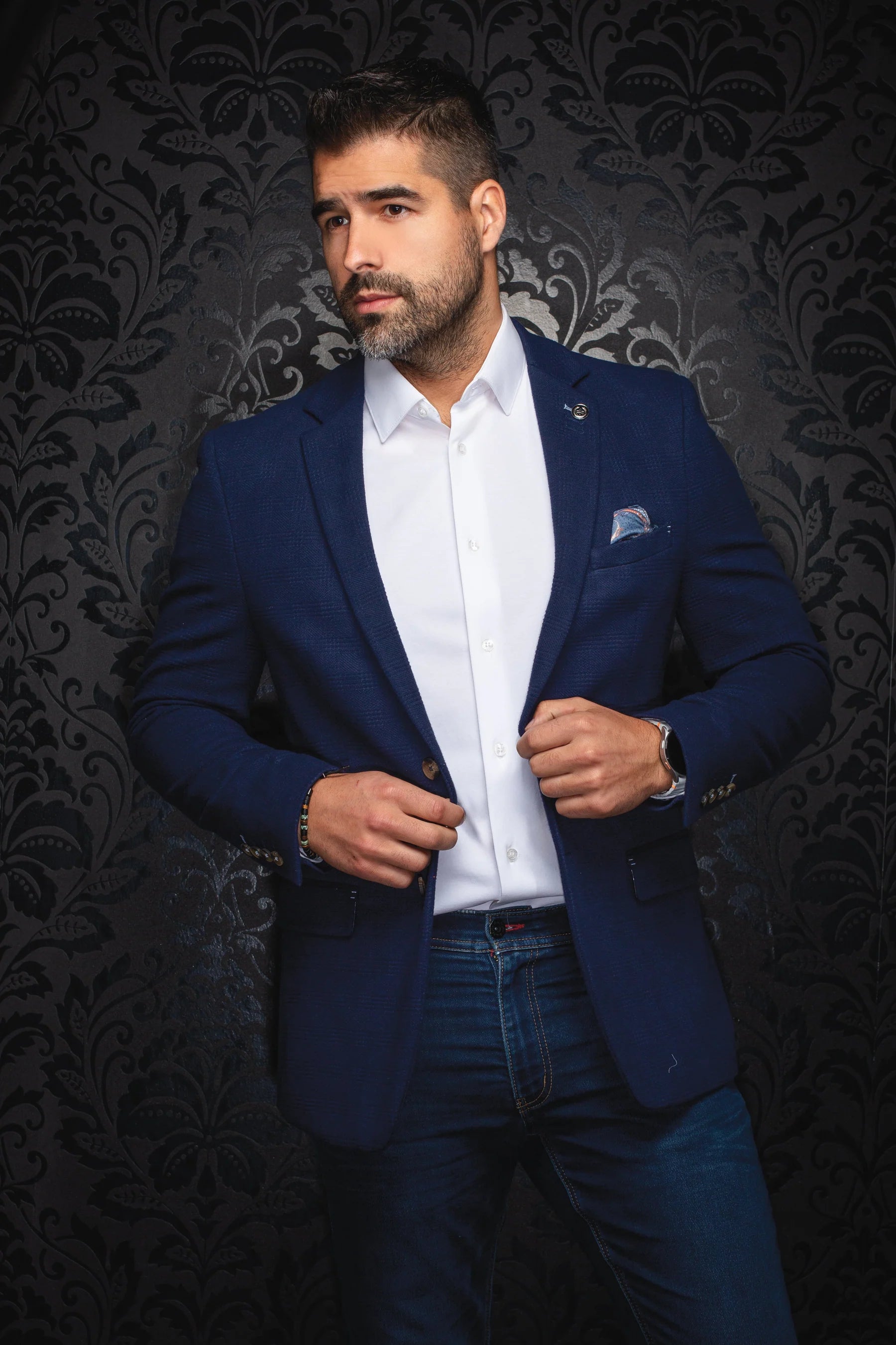 BLAZER | HAWKE, NAVY