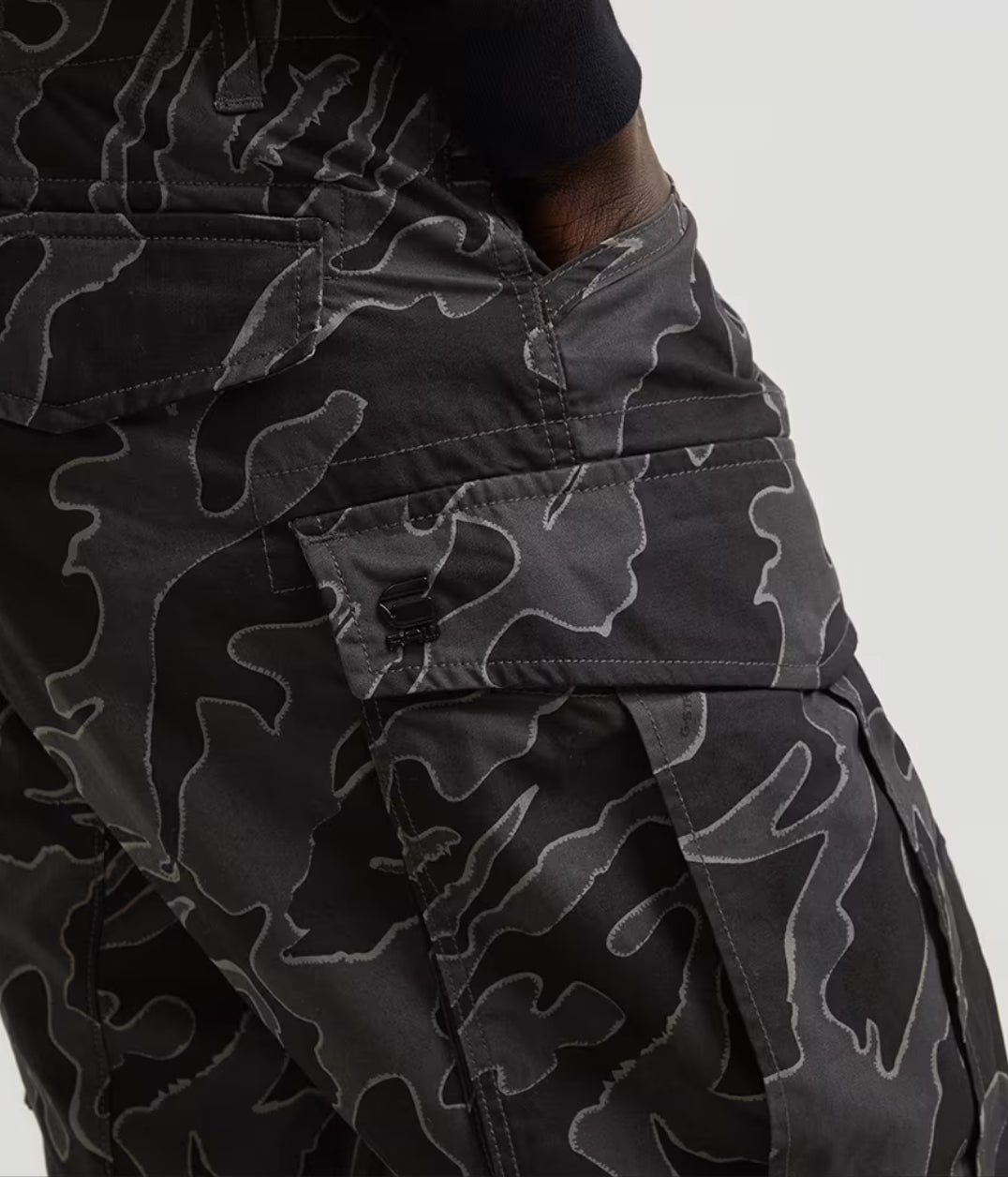 ROVIC ZIP 3D REGULAR TAPERED - Cloack Island Camp