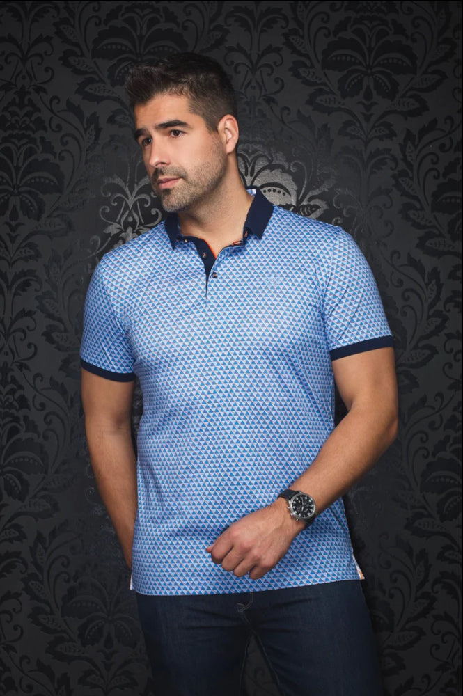 POLO | JED, LIGHT BLUE
