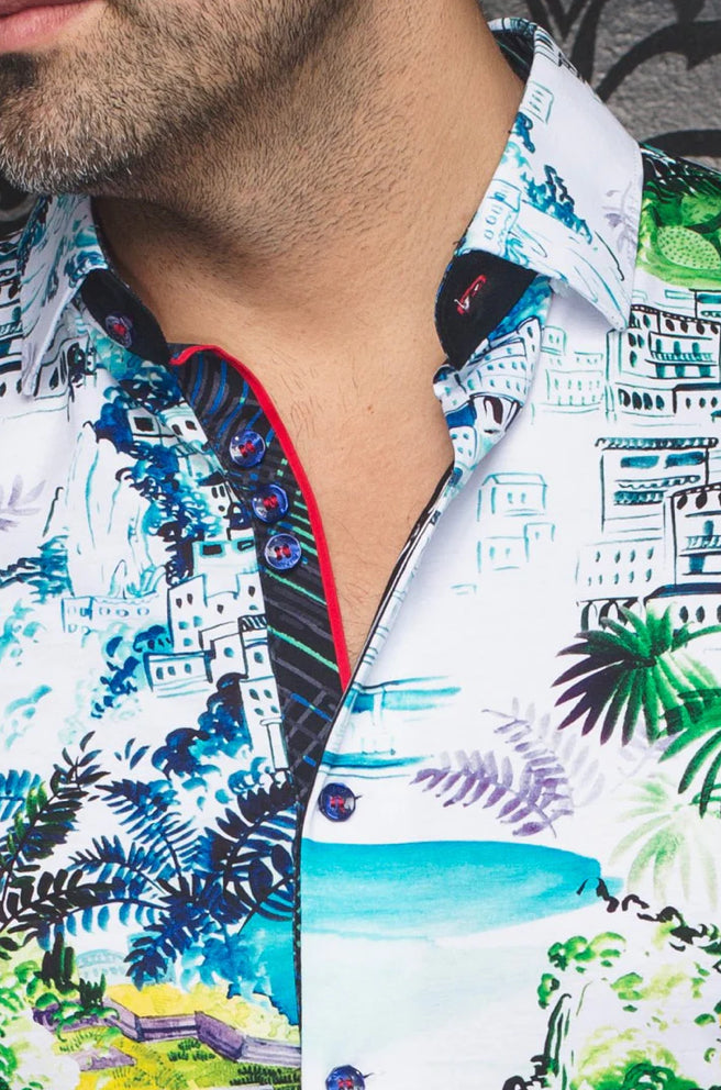 STRETCH SHORT SLEEVES | ELSTER, WHITE