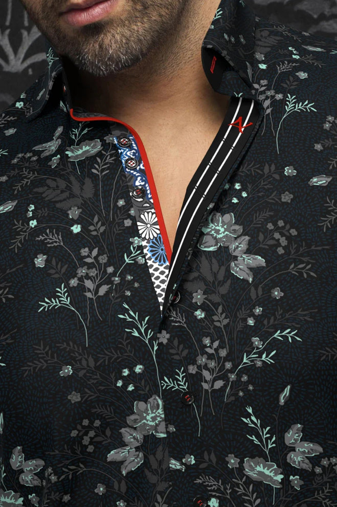 SHIRT | BRENNER, BLACK