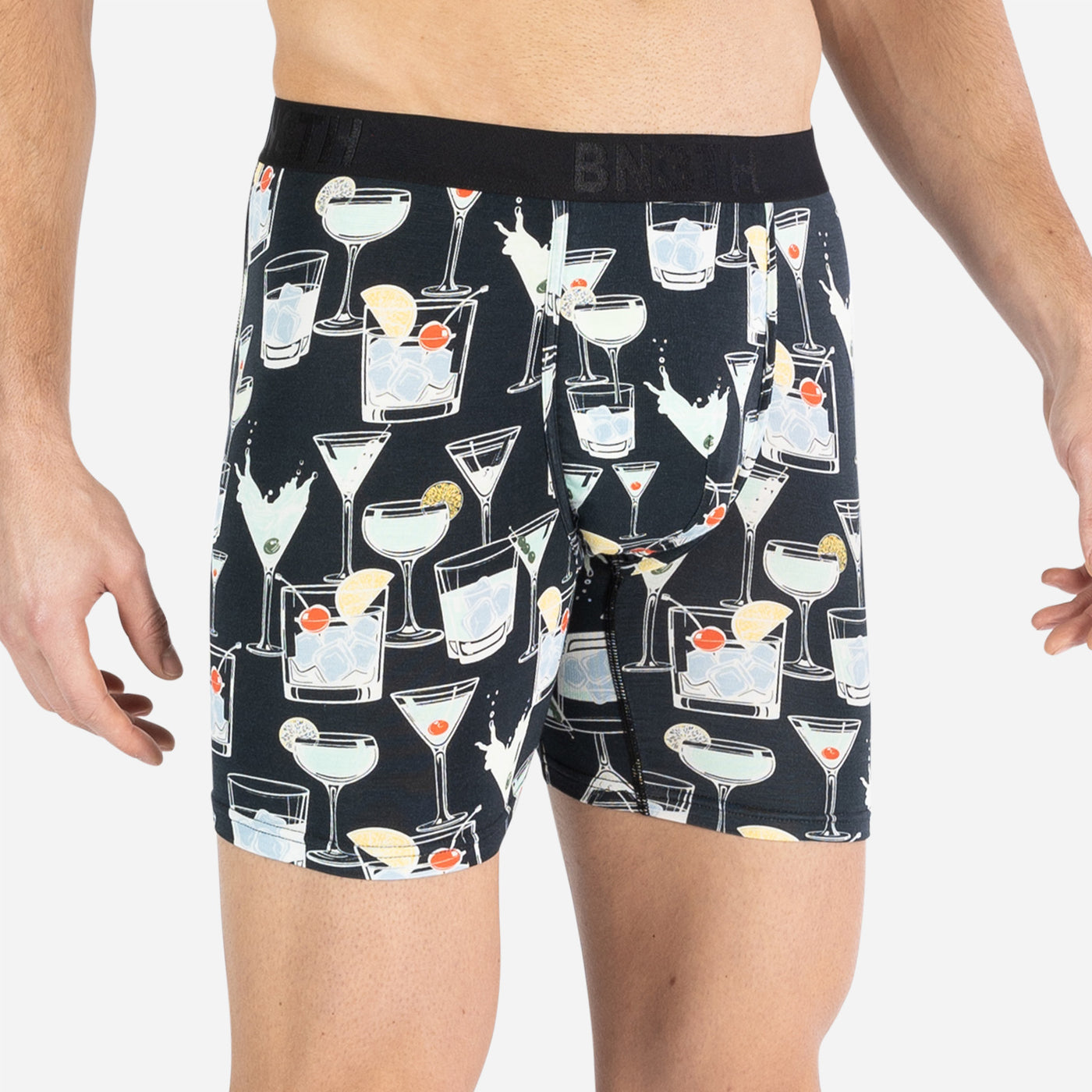 Classic Icon Boxer Brief Cocktails Black