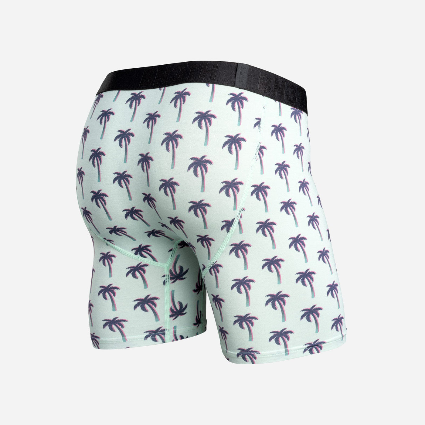 Classic Icon Boxer Brief Palm Glow Seaglass