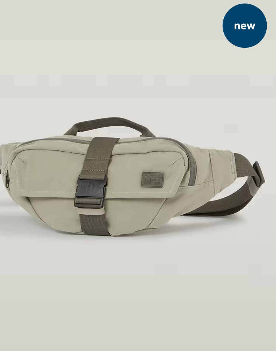 Bum Bag - elephant skin beige