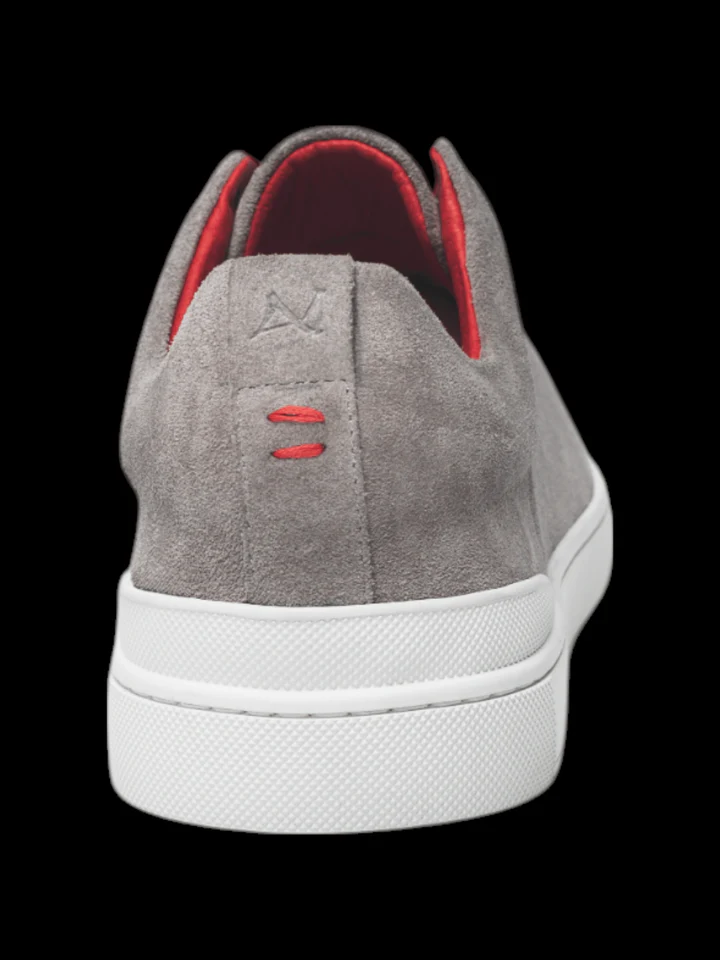 SHOES SUEDE SLIP-ON | CLIFT, GREY