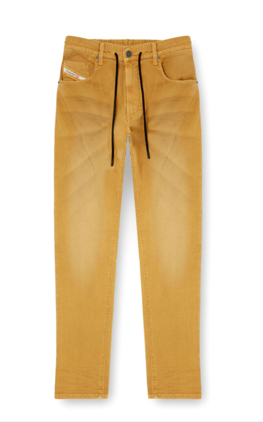 Regular 2032 D-Krooley - B Joggjeans® 0670m Hazelnut Mustard