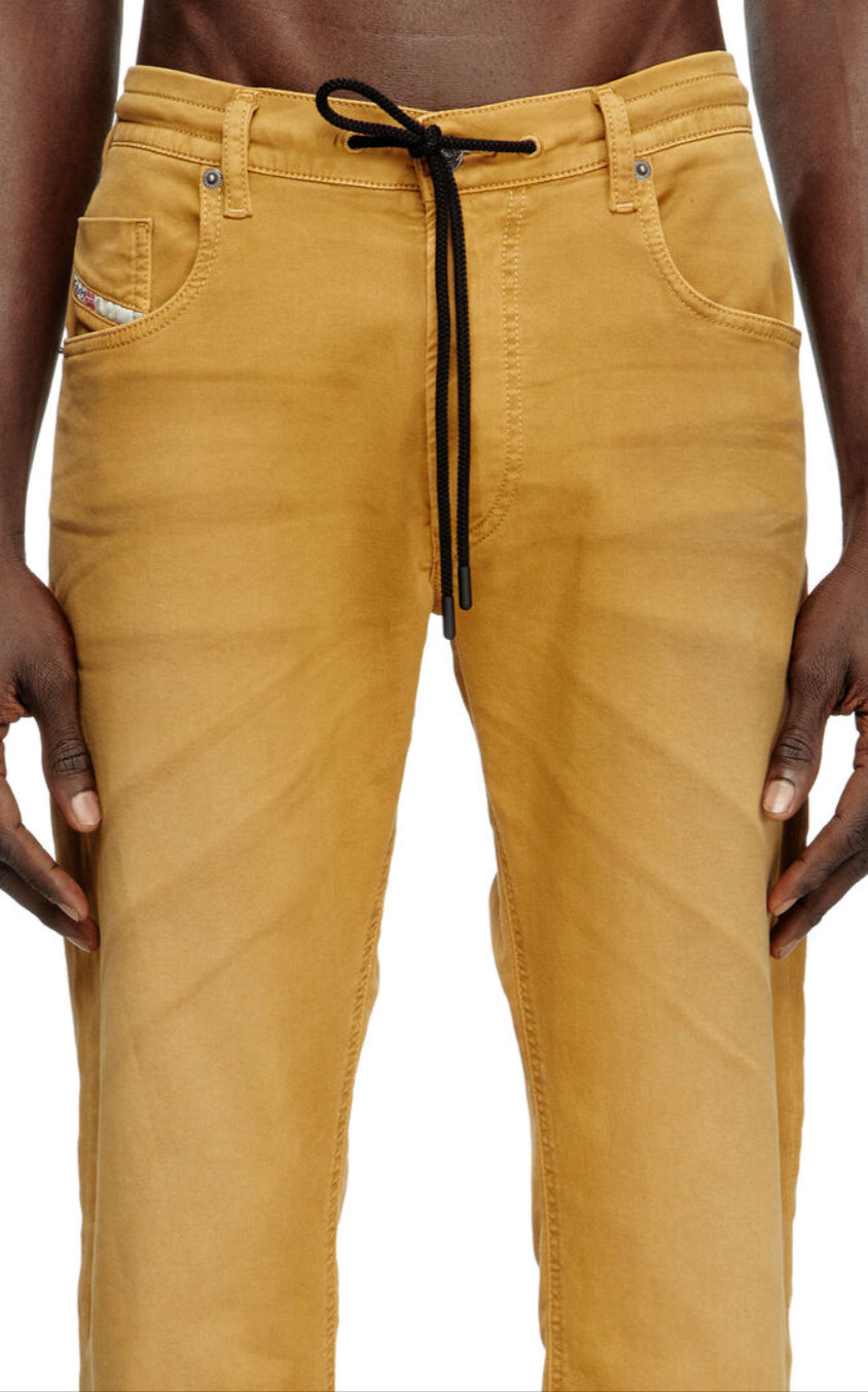 Regular 2032 D-Krooley - B Joggjeans® 0670m Hazelnut Mustard