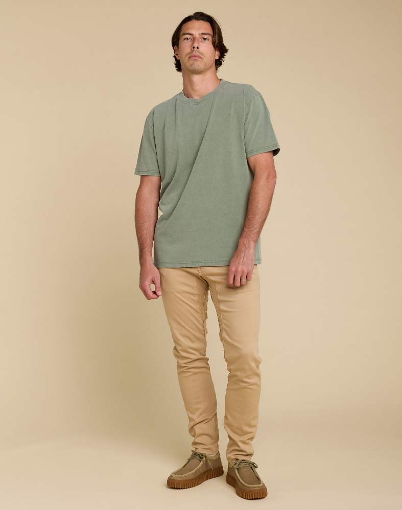 MEN'S PANTS CHINO CUT BISCOTTI