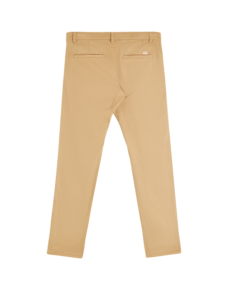 MEN'S PANTS CHINO CUT BISCOTTI