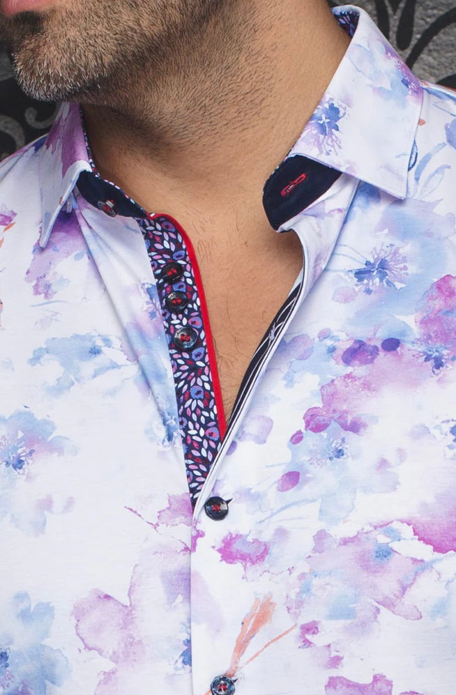 STRETCH SHORT SLEEVES | PEMBA, FUCHSIA