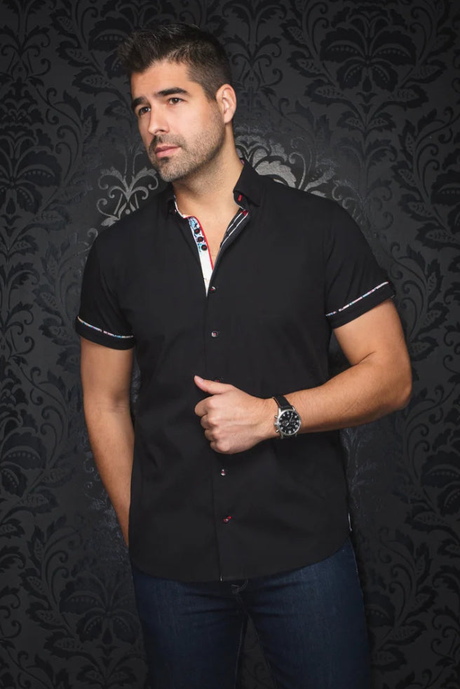 SHORT SLEEVE | FAJARDO, BLACK
