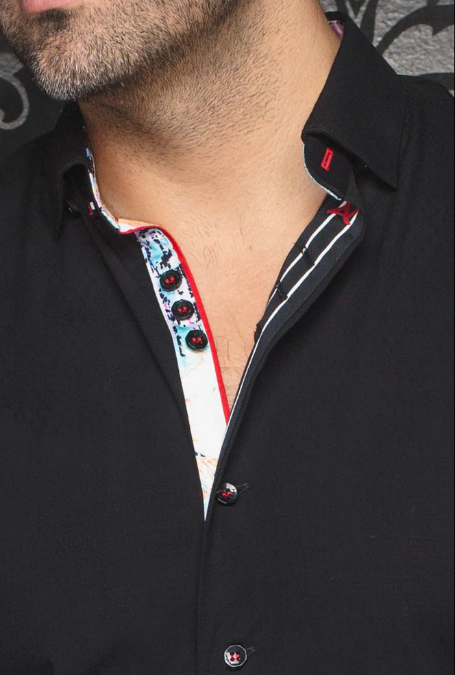 SHORT SLEEVE | FAJARDO, BLACK