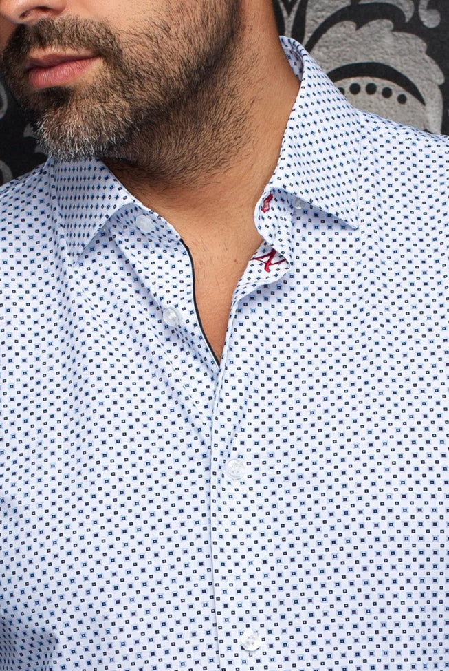 NYLON LONG SLEEVES | NICOLAS CUBE, WHITE