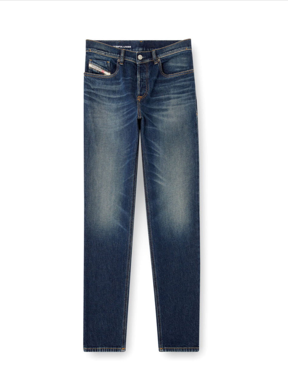 Regular Jeans 2023 D-Finitive 09m10 - Dark Blue