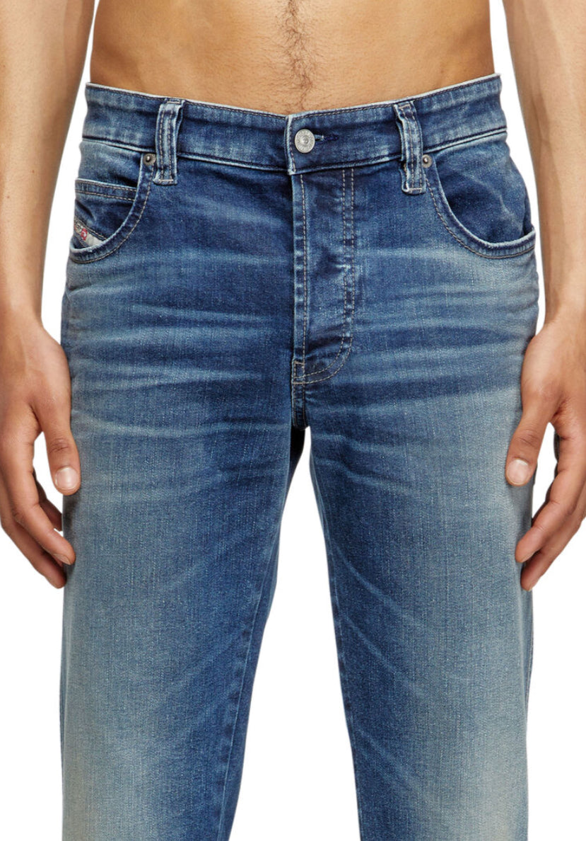 Slim Jeans 1993 D-Vyl 0dbee - Medium Blue