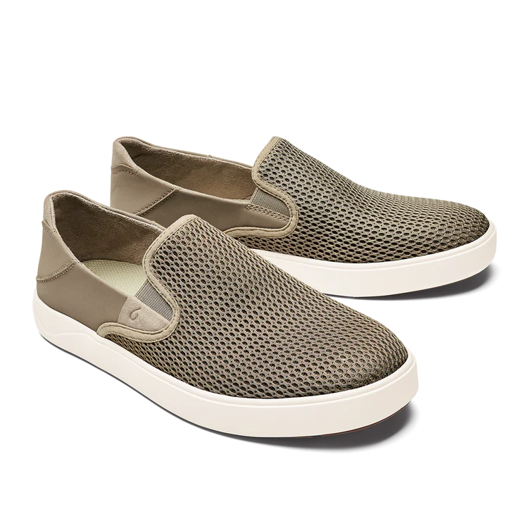 Lae‘ahi Men’s Breathable Slip-On Shoes - Clay
