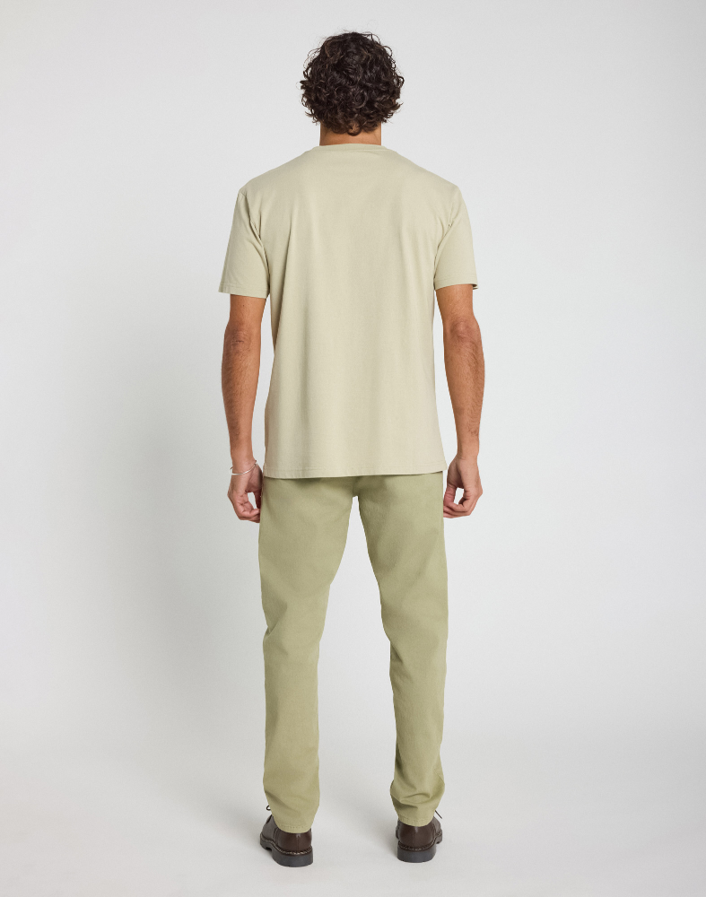 MEN'S PANTS CHINO CUT MOSEGREY