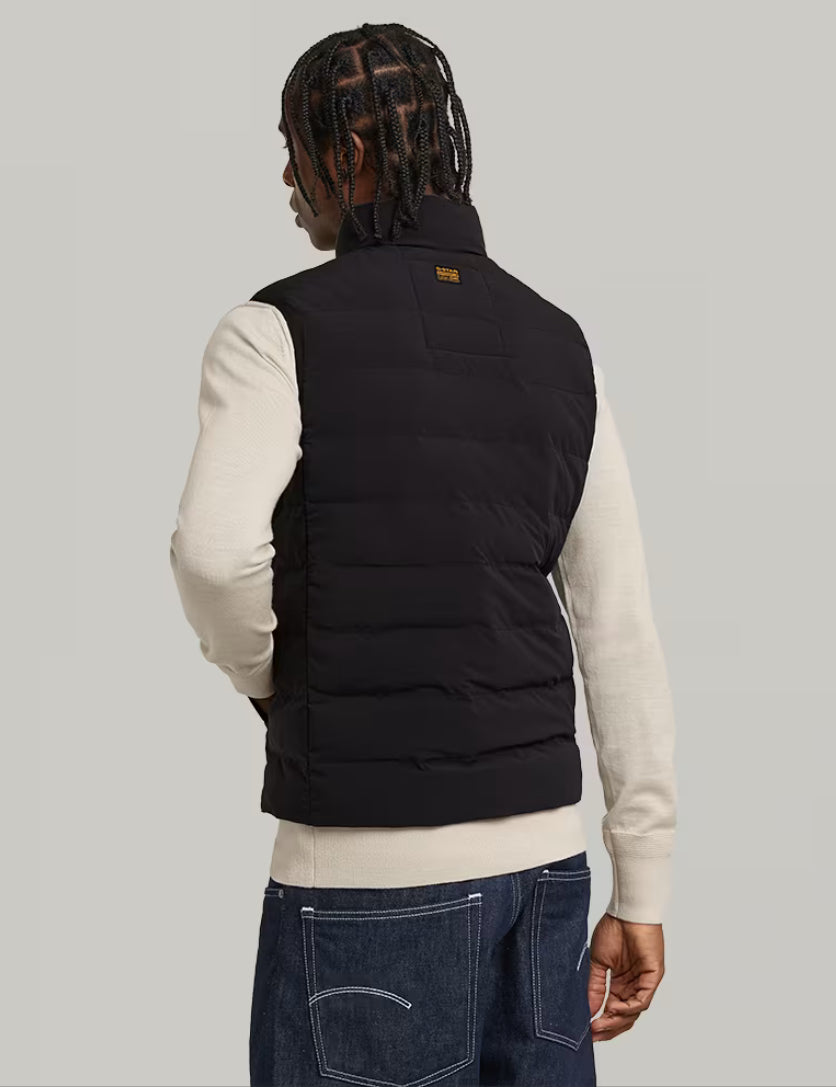 Foundation Liner Vest - Dark Black