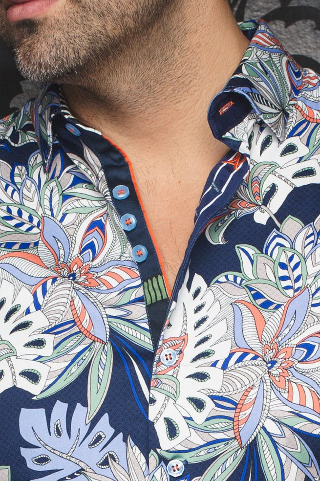 SHORT SLEEVE | CORRADO, NAVY