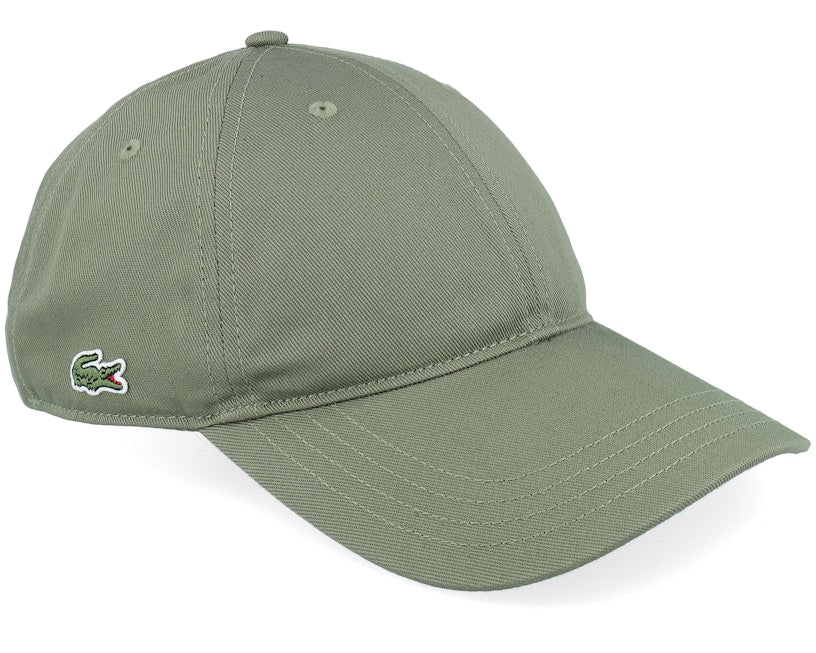 Unisex Cotton Twill Cap - Green