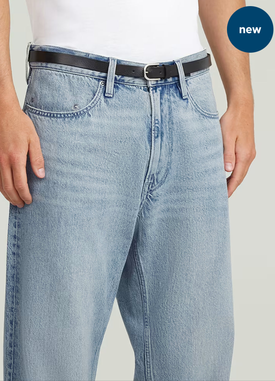 Thin Belt - Black Metal