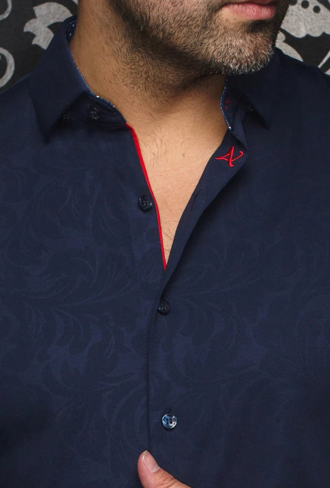 SHIRT | DUNN, NAVY