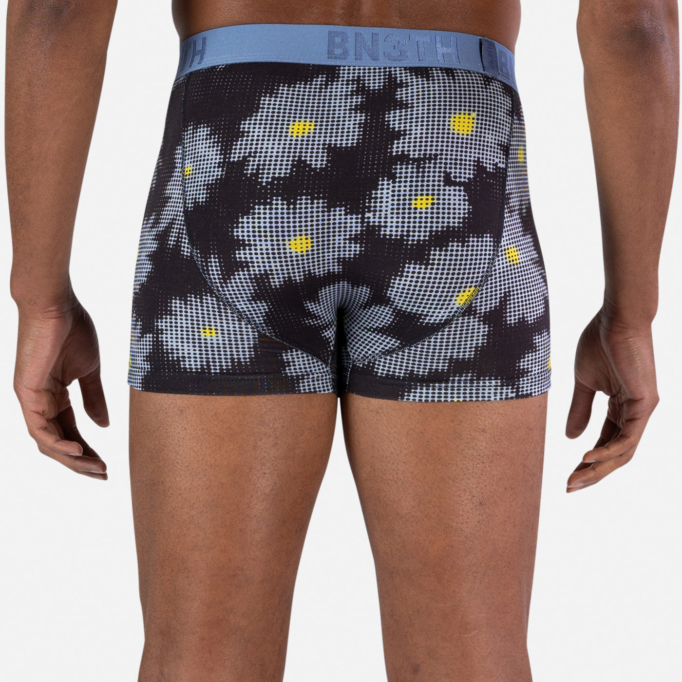 CLASSIC TRUNK DAISY MOSAIC - DARK NAVY