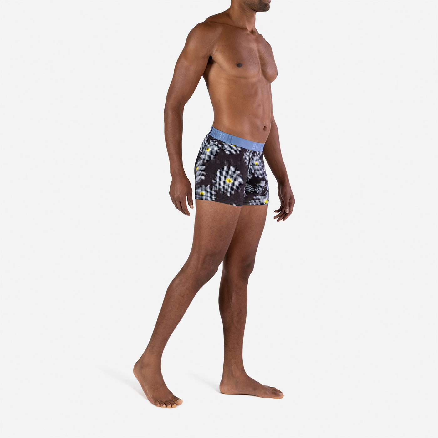 CLASSIC TRUNK DAISY MOSAIC - DARK NAVY