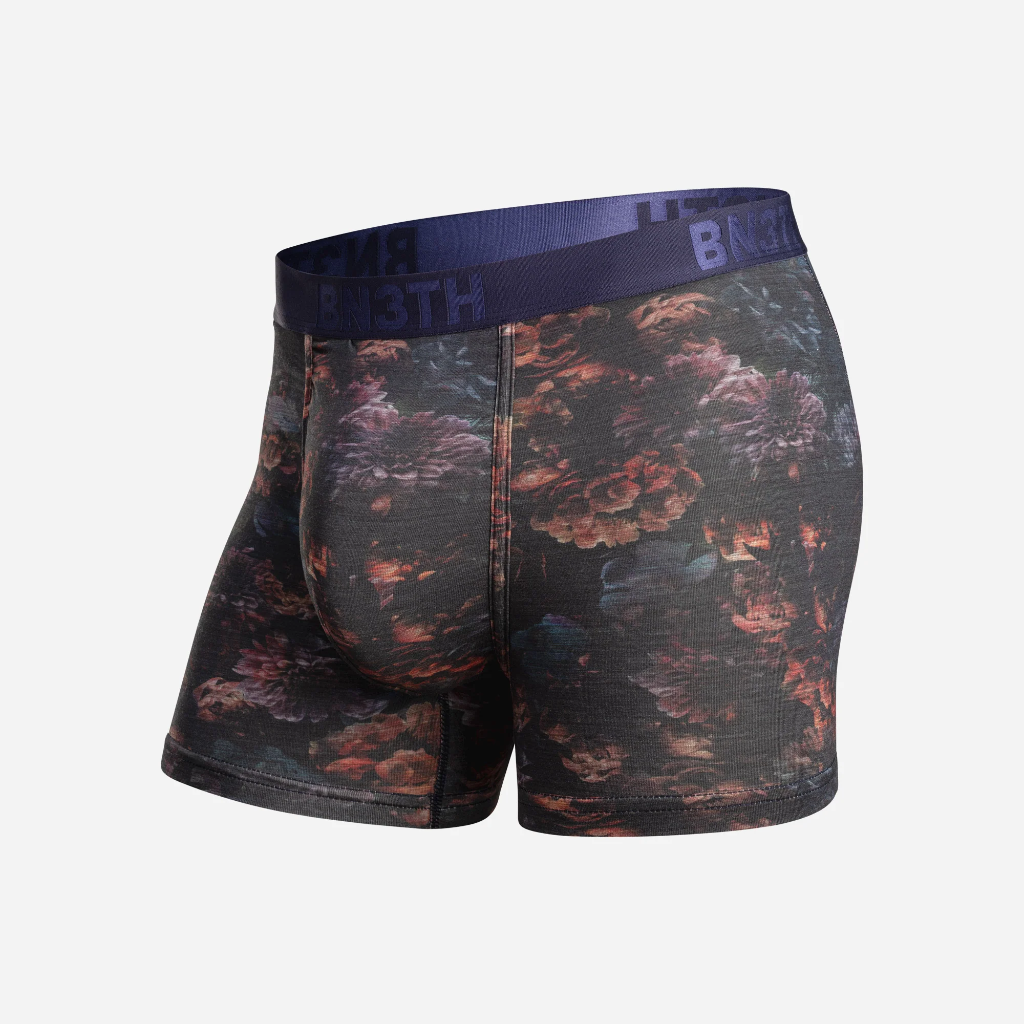 Classic Icon Trunk Dark Floral - Dark Navy