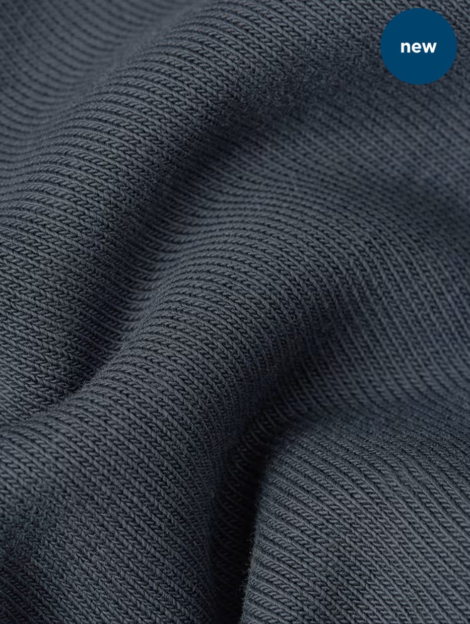 Nifous Half Zip Sweater - INDIA INK BLUE