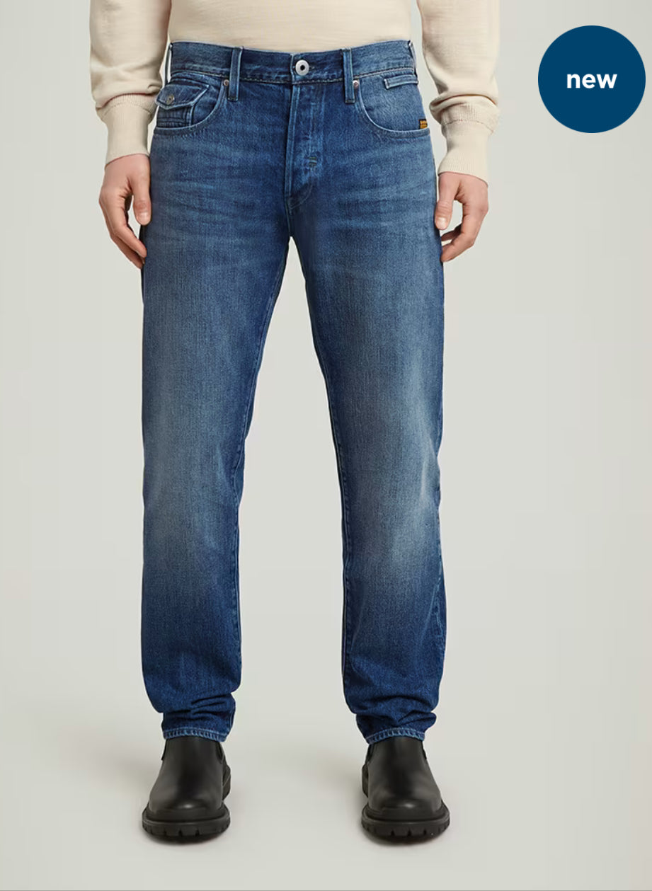 Morry FWD Regular Tapered Jeans - Worn in Blue Creek