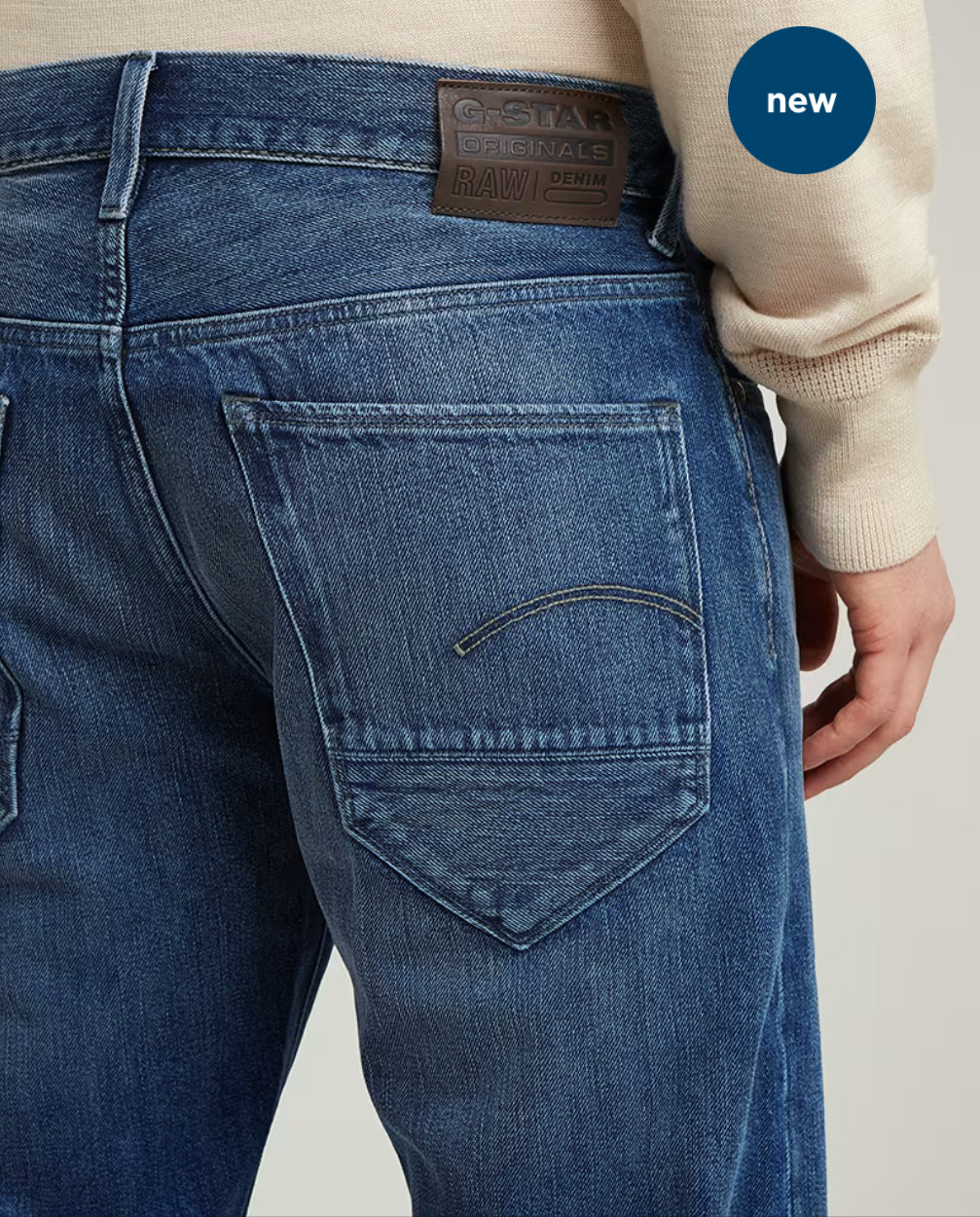 Morry FWD Regular Tapered Jeans - Worn in Blue Creek