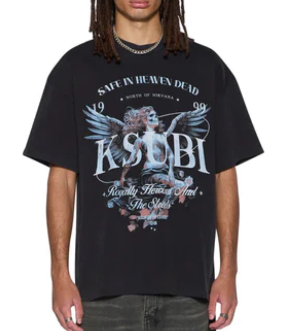 Spirit Ekcess Ss Tee - Acid Black