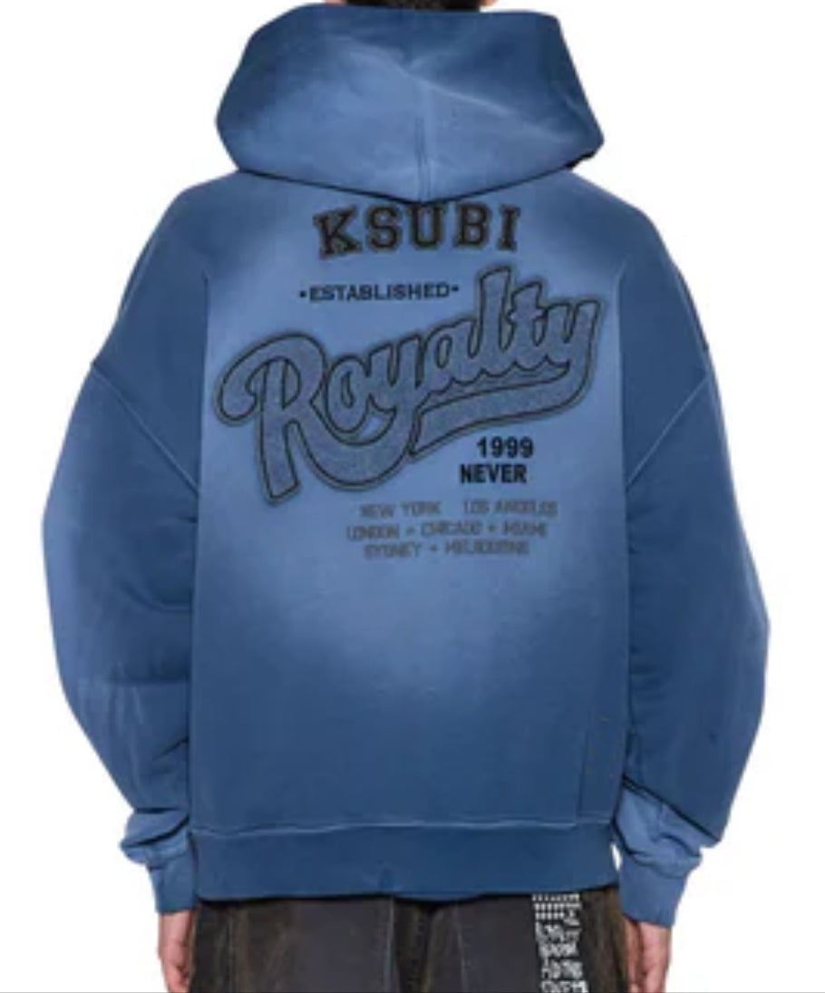 Ace Ekcess Hoodie - Ink Fade