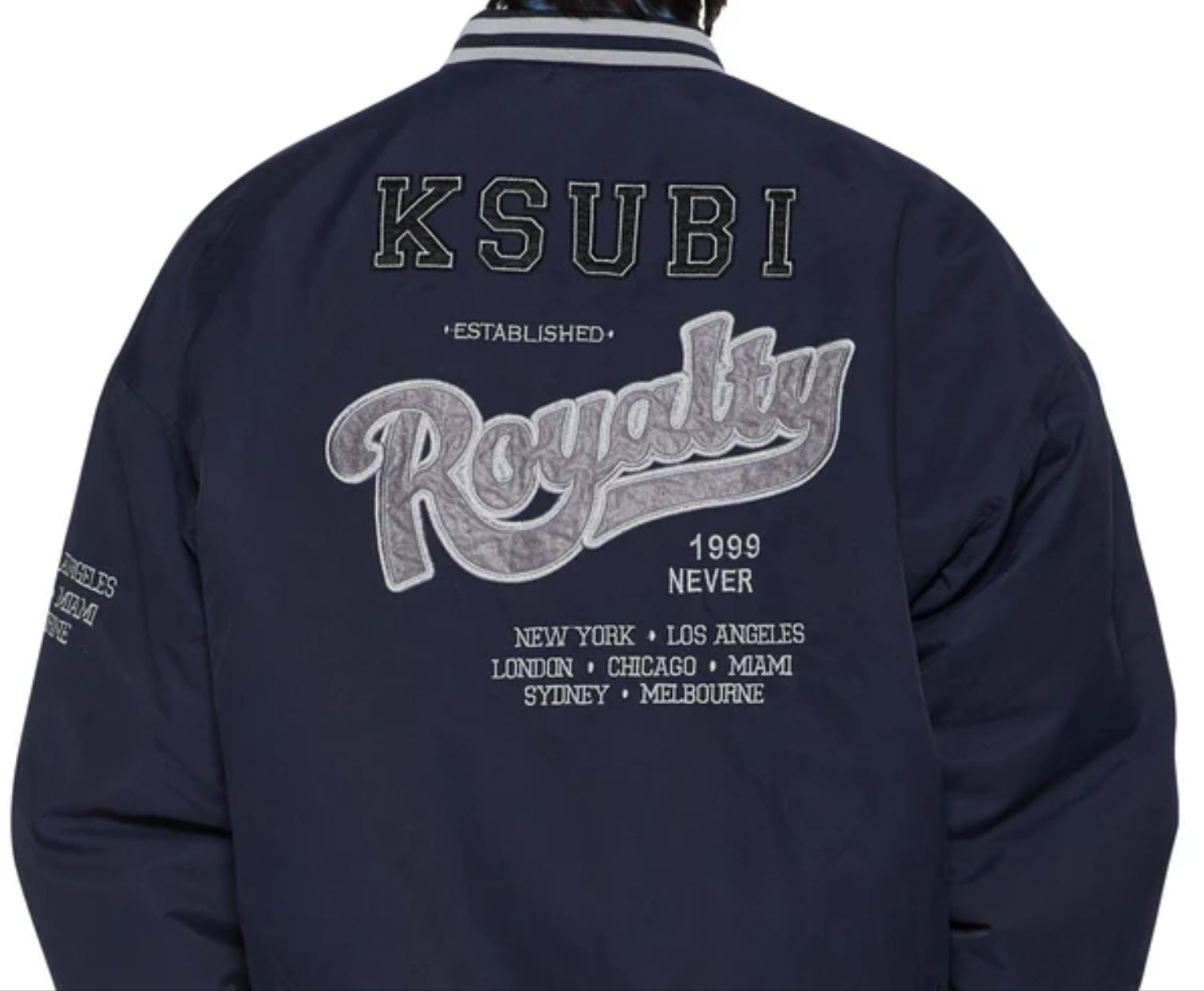 Royalty Ma-1 Bomber - Navy