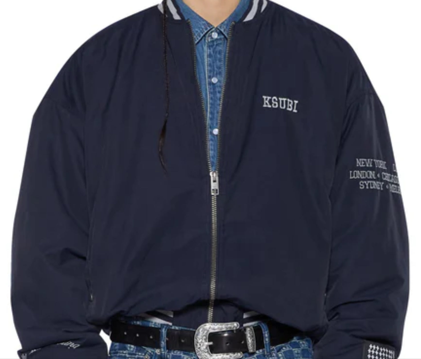 Royalty Ma-1 Bomber - Navy