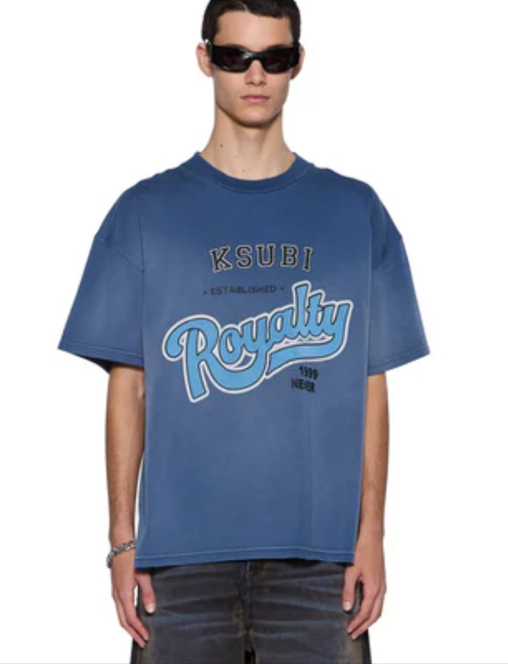 Champions Ekcess Ss Tee - Ink Fade