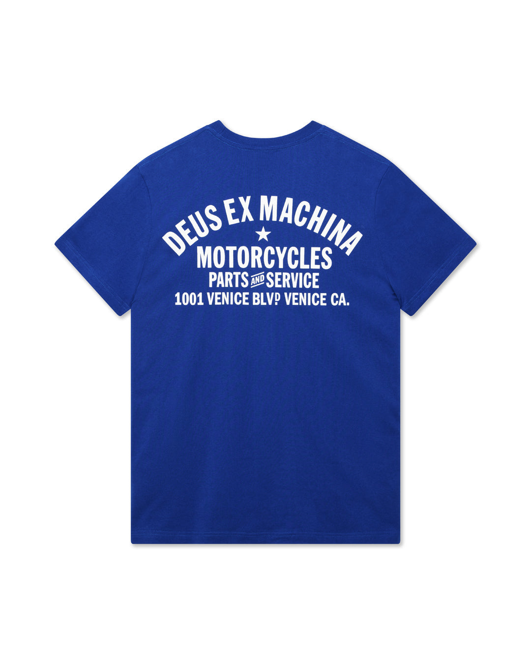 Venice Address - Classic Blue